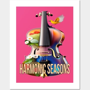 Harmonic Seasons Posters and Art